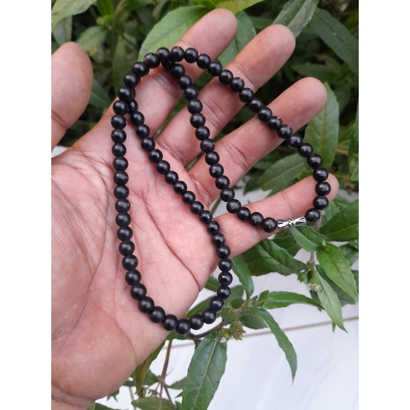 kalung batu hitam hajar jahanam