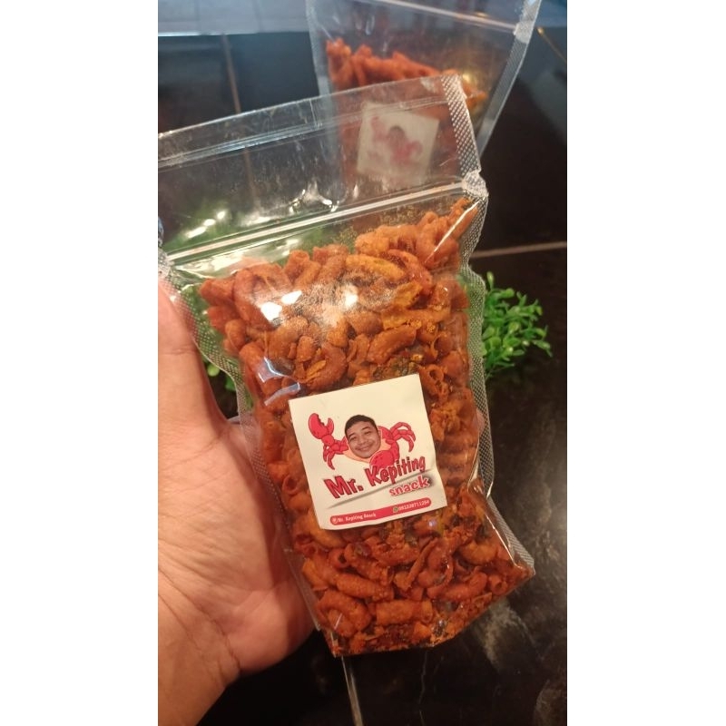 

MAKARONI GORENG PEDAS DAUN JERUK 100 gr