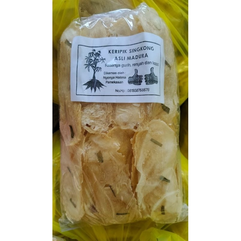 

krupuk singkong tette has Madura