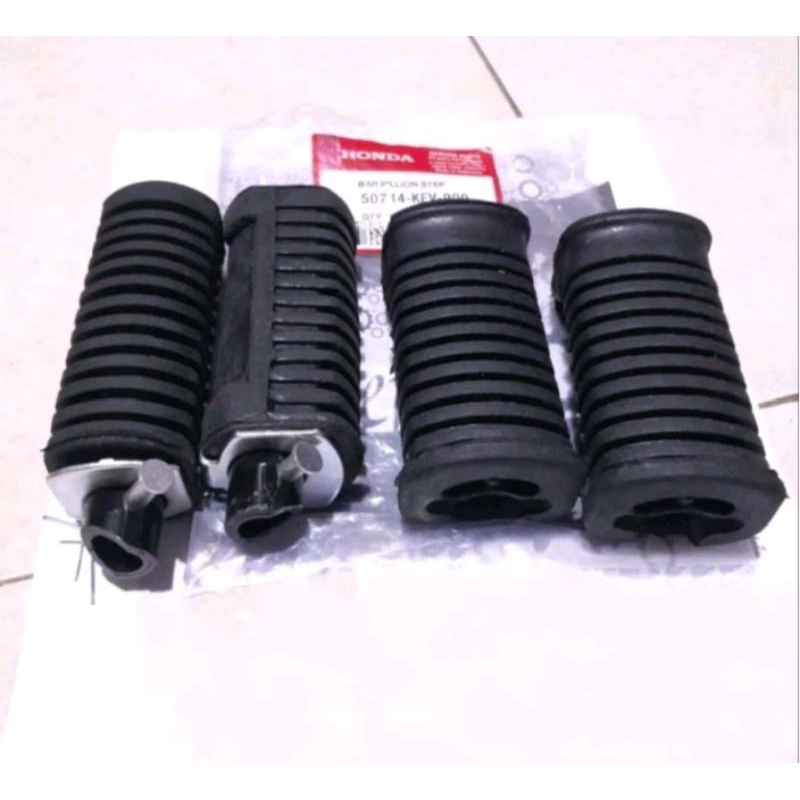 FOOTSTEP DEPAN + BELAKANG SUPRA X 125 KARISMA SUPRA X 100