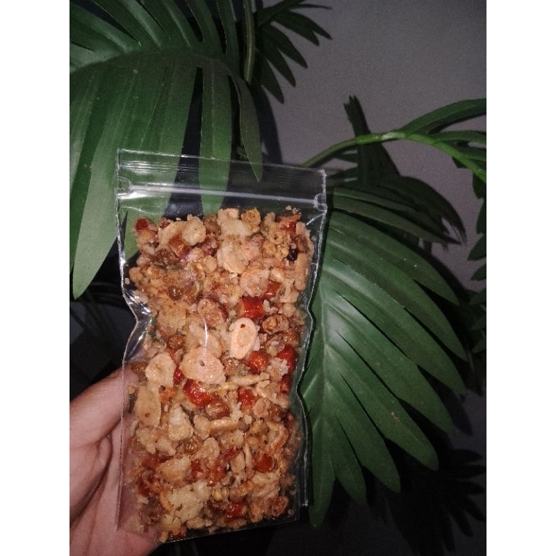 

Sambal Kriuk By BoeJoe Snack/ Sambal Crispy/ Sambal Matahari Kering/ Sambal Goreng