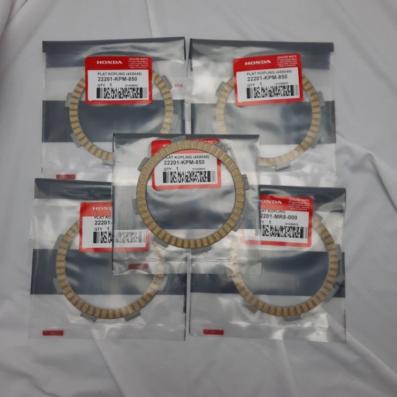 kampas kopling crf 150 verza megapro new ori