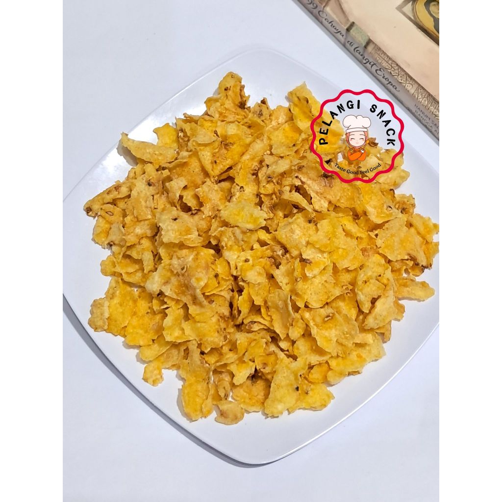 

[250 gr] Kripik Jagung Gepeng / Keripik Jagung Gepeng Kripik Jagung Geprek