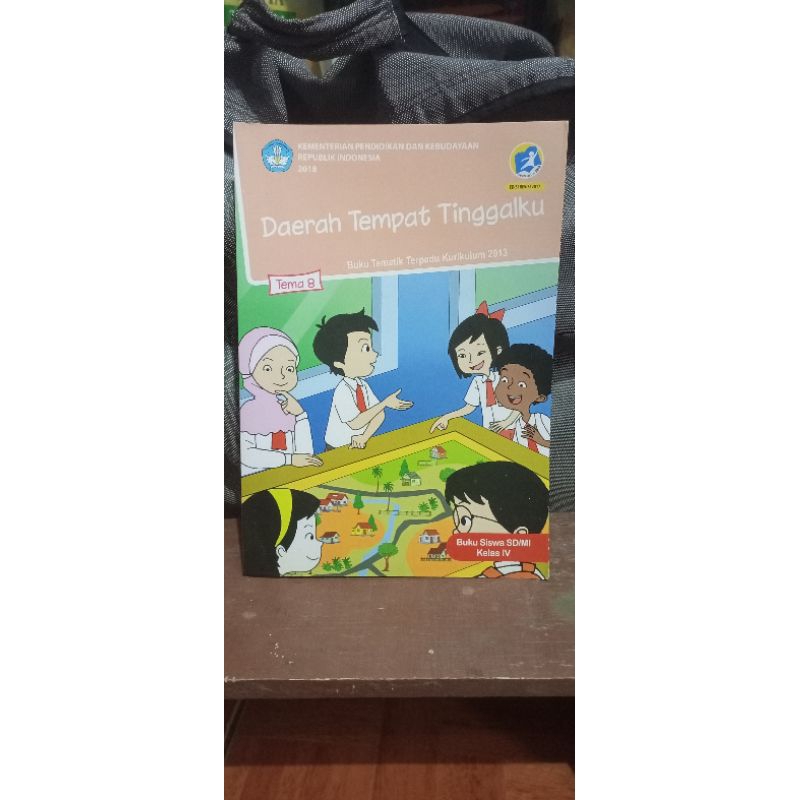 

Buku Tema 8 Kelas 4 SD / MI