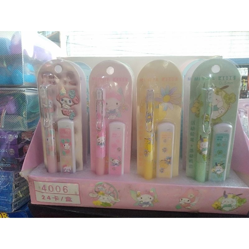 

pensil mekanik+ refill