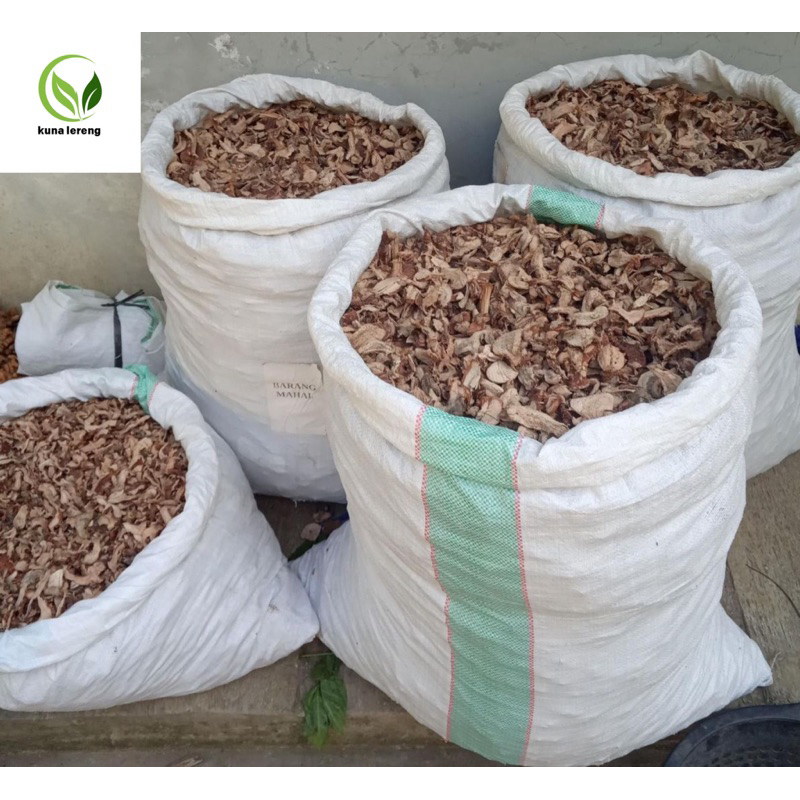 Laos Kering 1kg - Lengkuas Kering