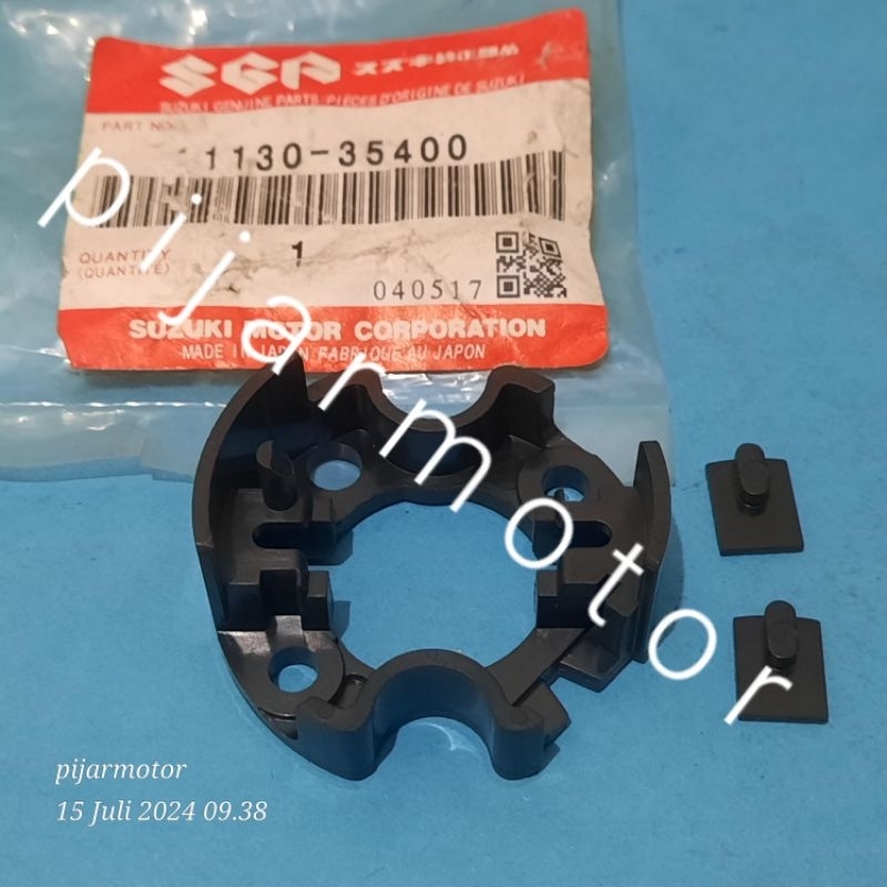 Holder Dudukan Cool Brostel Brush Set Arang Dinamo Stater Suzuki RC 80 100 Bravo Sprinter Crystal To