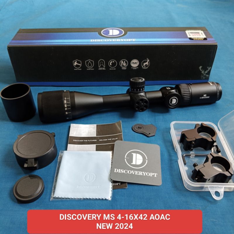 Telescope discovery MS 4-16x42aoac HK retikel
