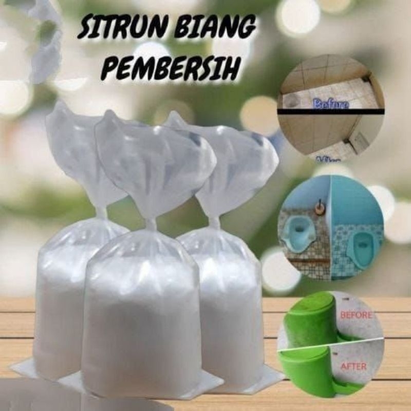 BIANG SITRUN // PEMBERSIH KERAK // PEMBERSIH KAMAR MANDI