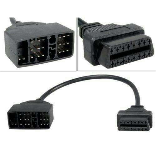 Soket OBD 1 Toyota support untuk scanner launch