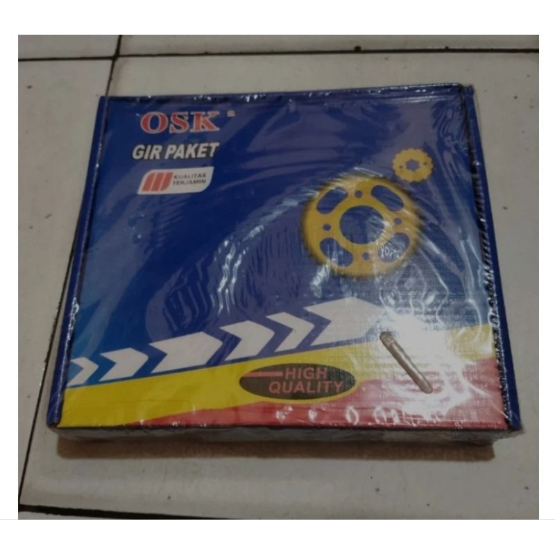 gir gear paket rantai Rante smash