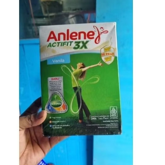 

Anlene activit vanila 230 gr EXP 7 MAY 2026