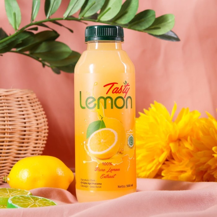 

Sari Lemon Murni 100% Tasty Lemon Pure Lemon 500ml