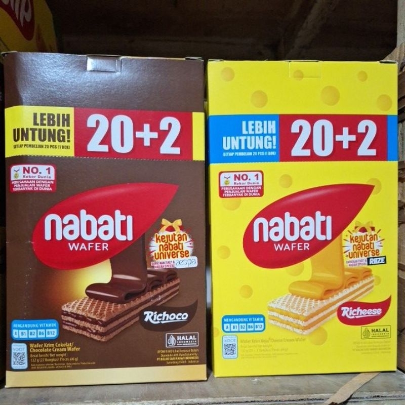 

NABATI WAFER