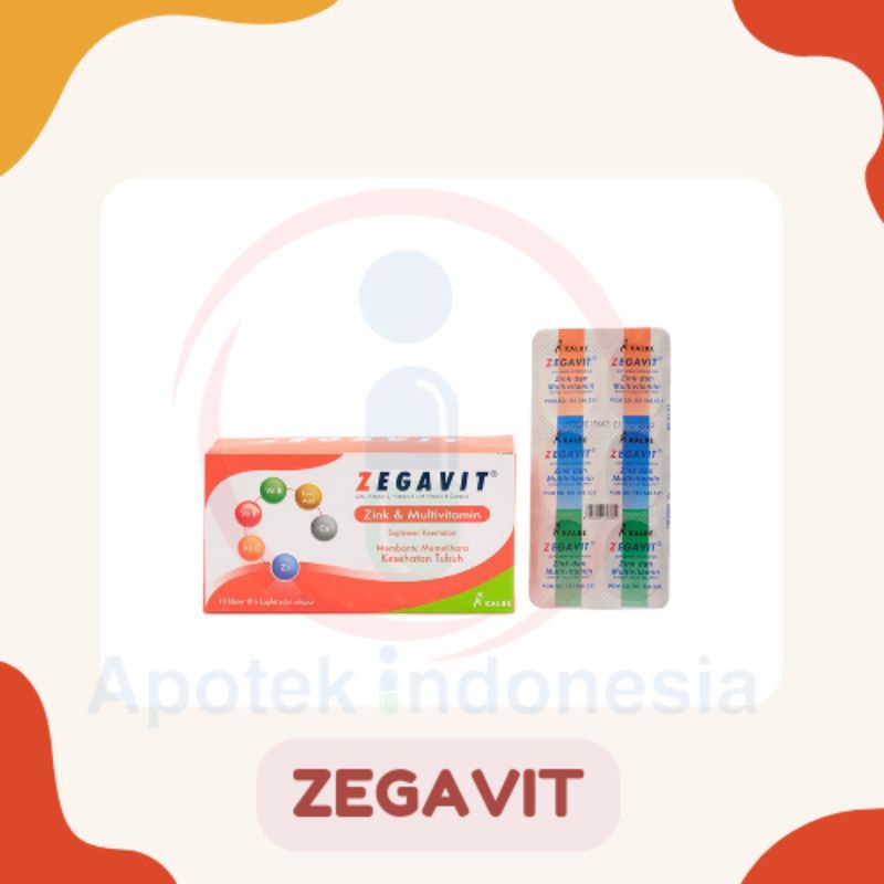 ZEGAVIT ZINK&MULTIVITAMIN