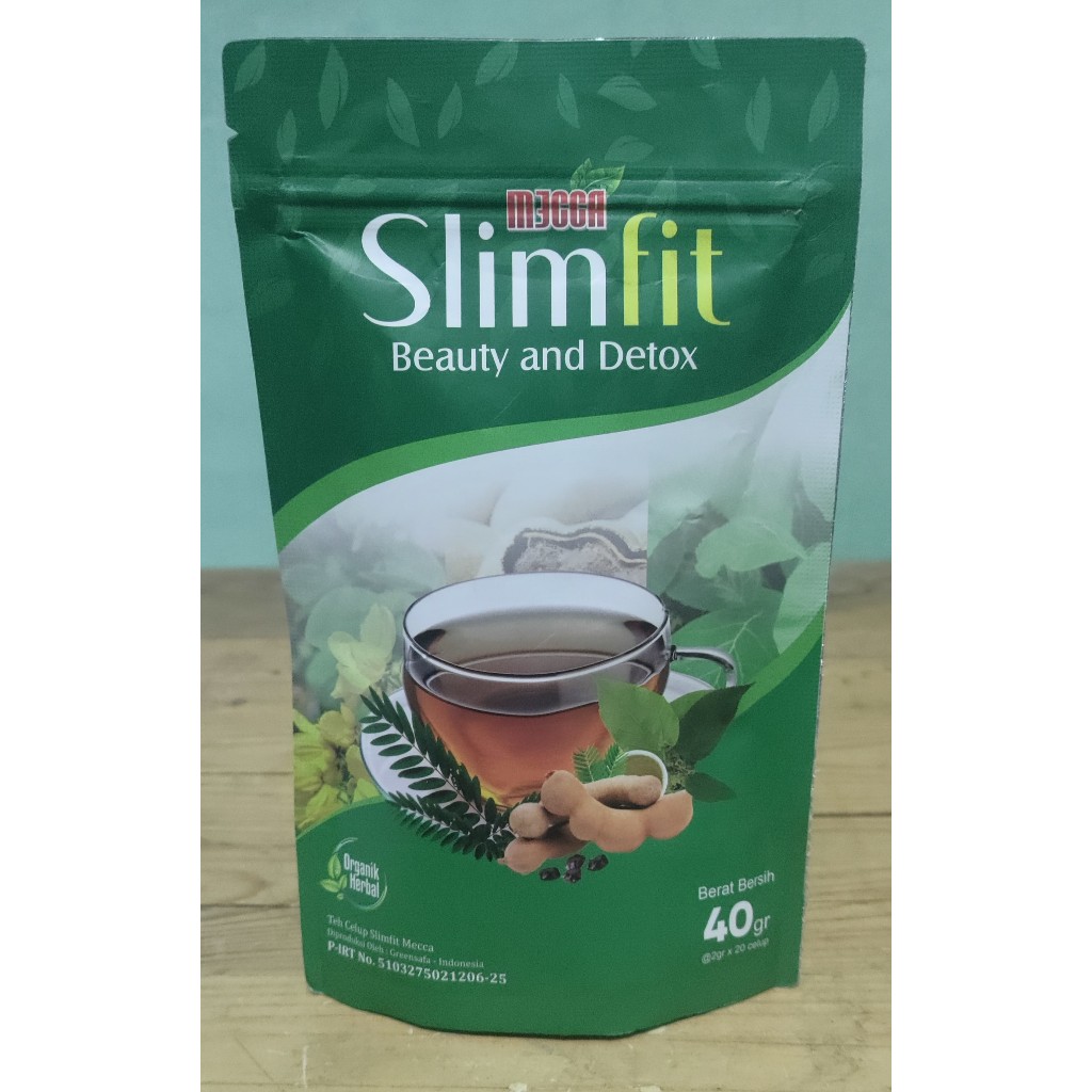 

Teh Herbal Beauty & Detox Slimfit 40 Gr