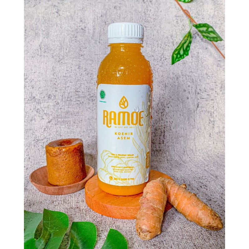 

Jamu kunyit asem 250 ml