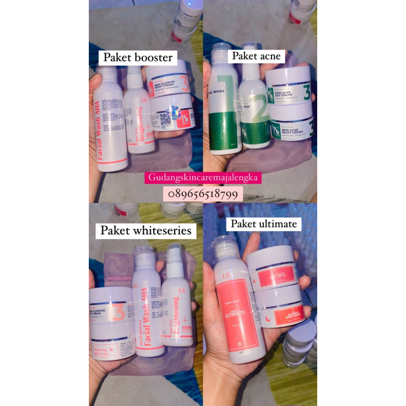 Ls skincare original pusat