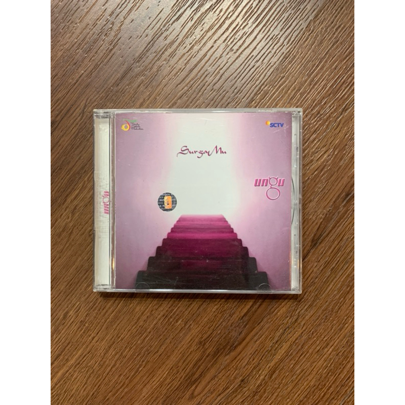 CD Lagu Musik Ungu Surgamu Preloved