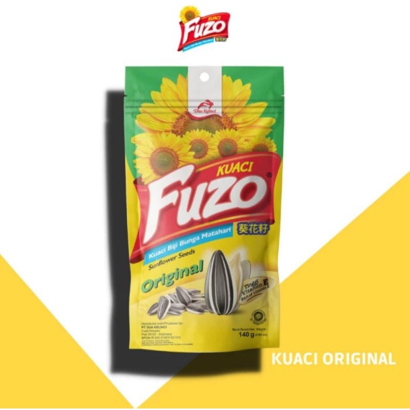 

KUACI FUZO ORIGINAL 140g /Dua Kelinci