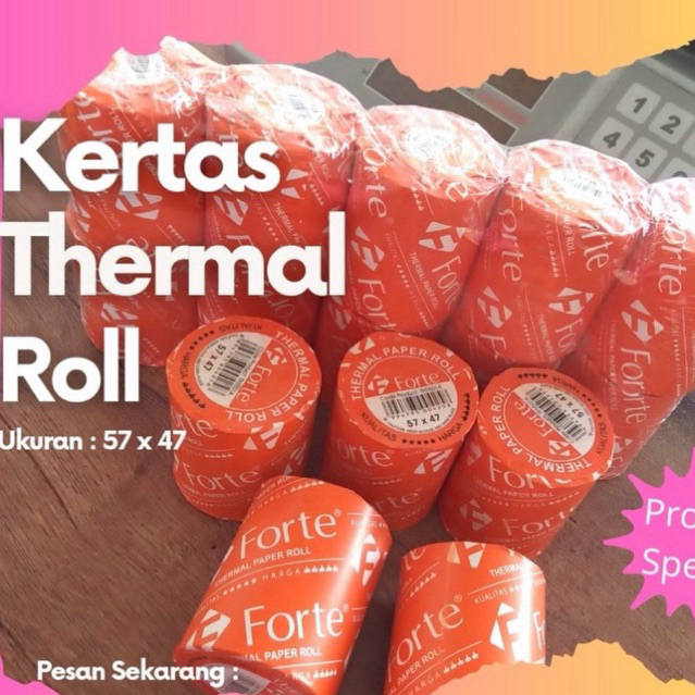 

Label print Struk Kertas Thermal 57 x 47 Kertas Print Laundry ( isi 10 roll )