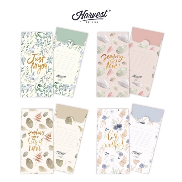 

HEBOH Amplop Angpao General Harvest isi 6 Cherish
