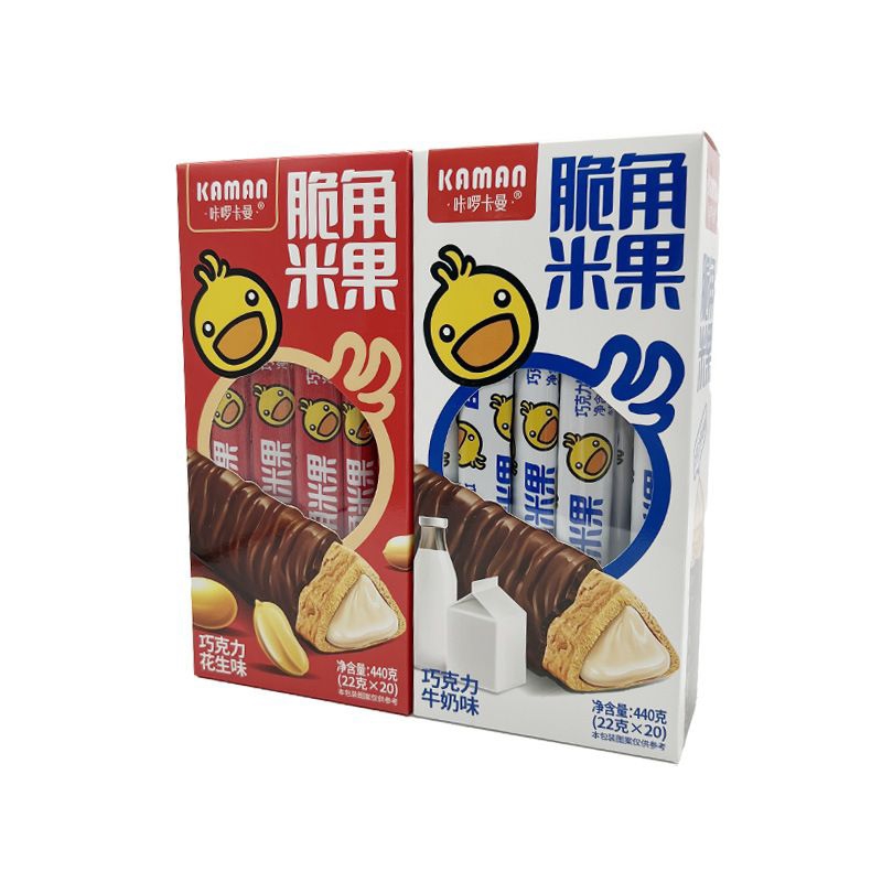 

KAMAN COKLAT WAFER CRISPY 440gr