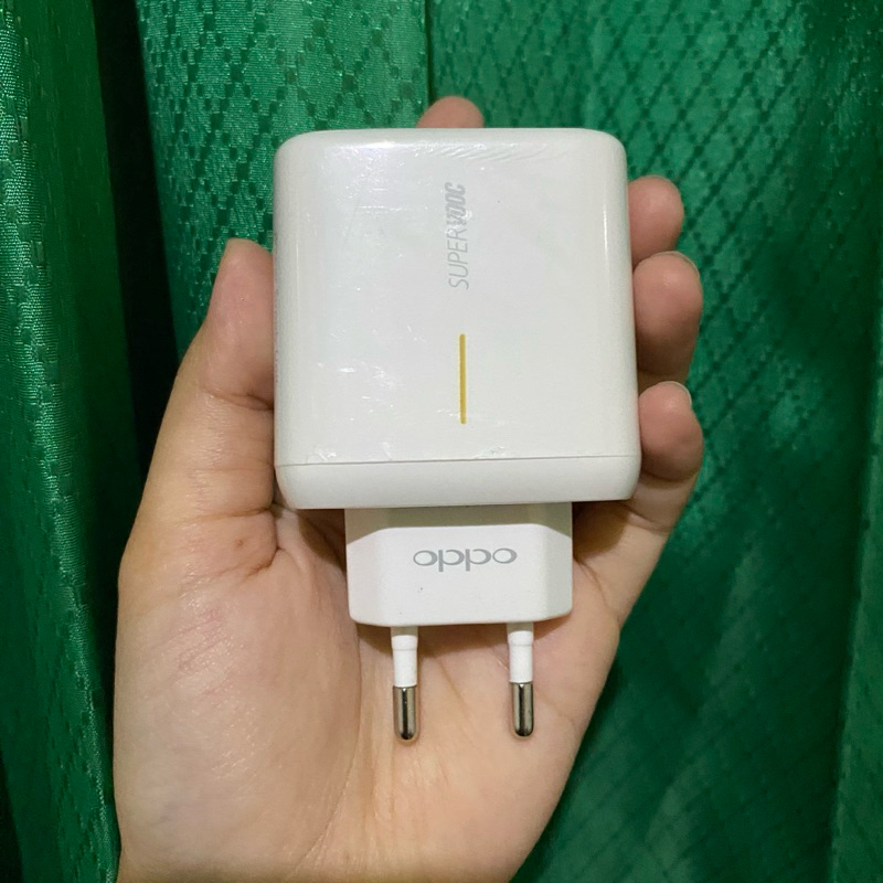 Adaptor Charger Oppo Reno 5 Reno 6 65W SuperVOOC Fast Charging ORI 100%