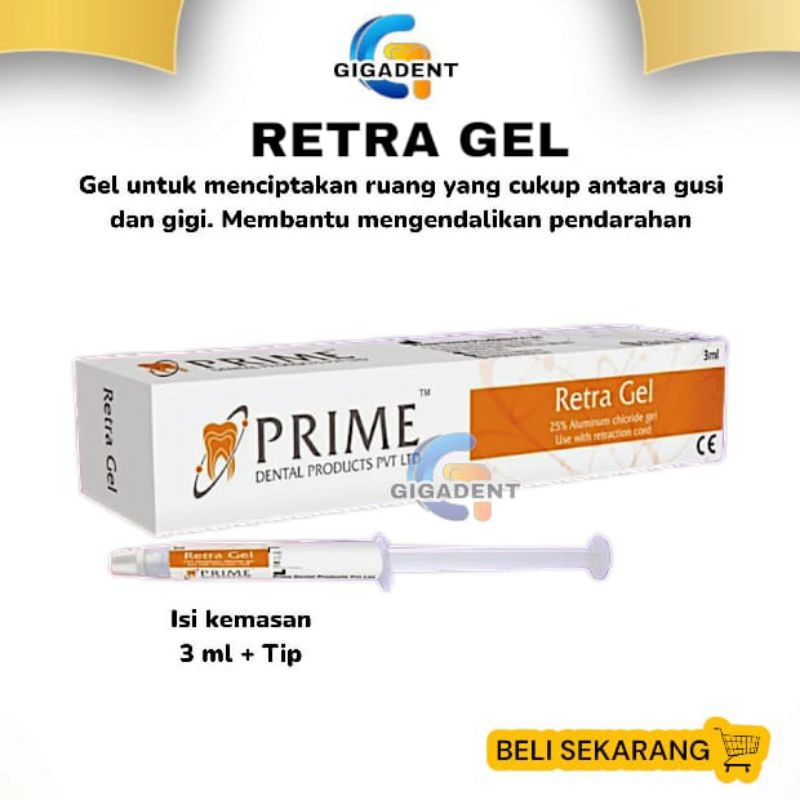 

Prime Retra Gel