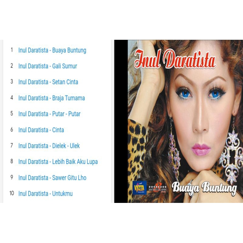 cd inul daratista album buaya buntung