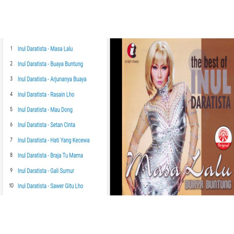 cd the best of inul daratista 2014