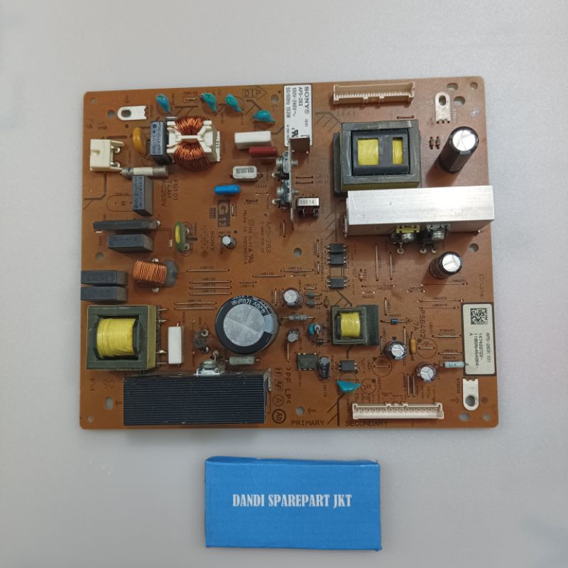 PSU led tv Sony klv 32bx320 - power suplly tv - mesin tv led
