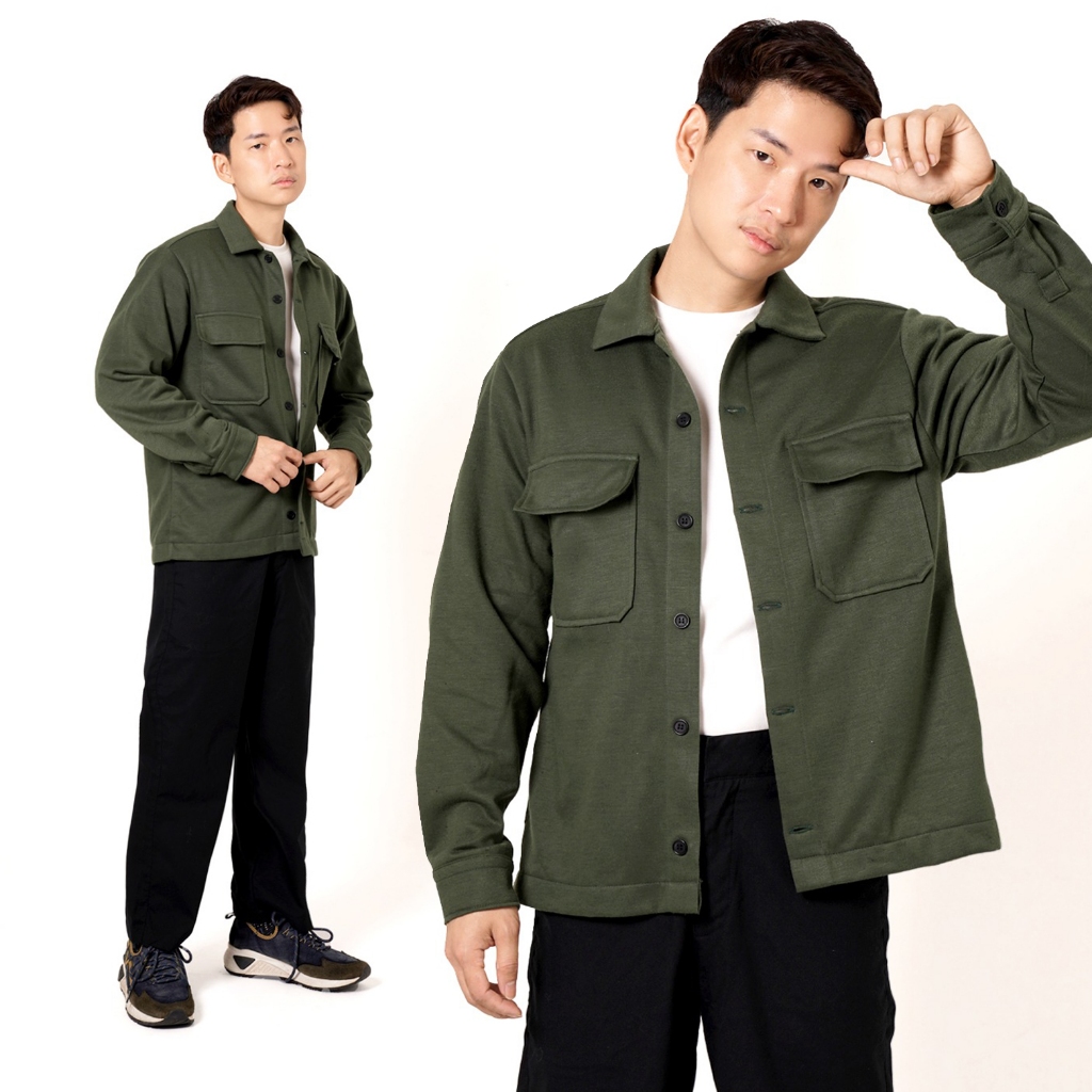 geso - fleece regular blazer