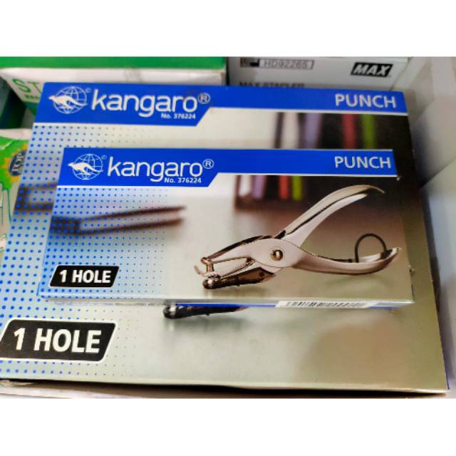 

CUCI GUDANG Pembolong 1 mata kangaro pelubang