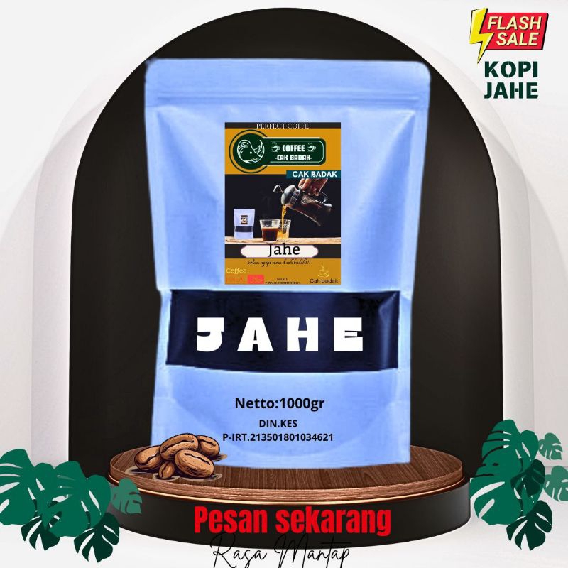 

KOPI BUBUK JAHE ISI 1 KG // RASA MANTAP NIKMAT