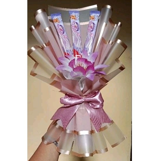 

BUKET BUNGA SNACK JAJAN BOUQUET HADIAH WISUDA