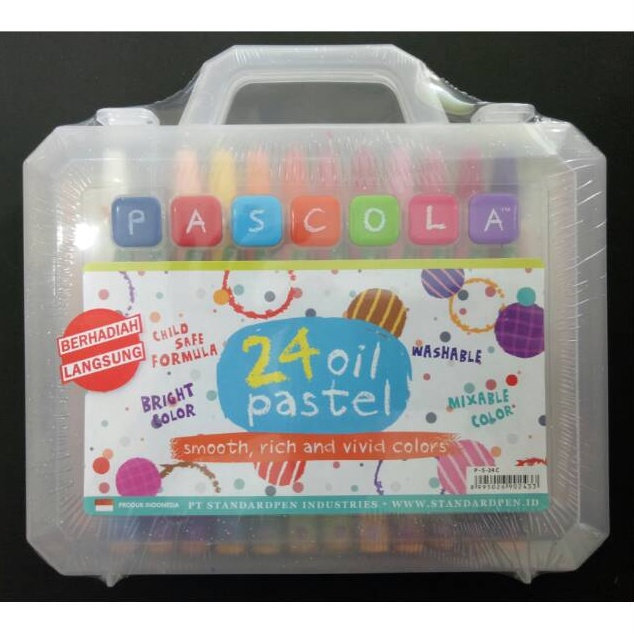 

MURAH MERIAH Crayon 24 warna Pascola
