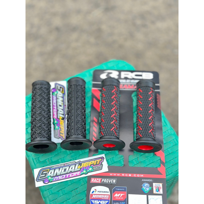 HANDGRIP RCB NAGAMAKI ORIGINAL 100% UNIVERSAL MOTOR HANDFAT RCB NAGAMAKI ORIGINAL HAND GRIP RCB UNIV