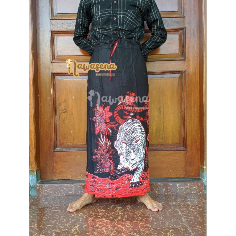 Sarung celana batik dewasa motif macan