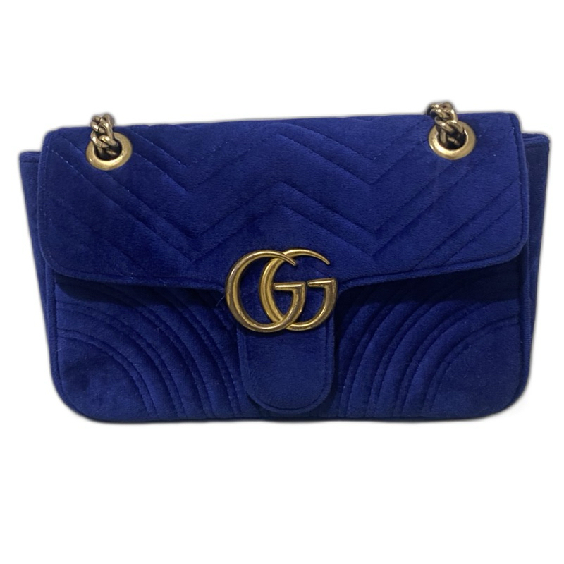 Tas Gucci Marmont Velvet