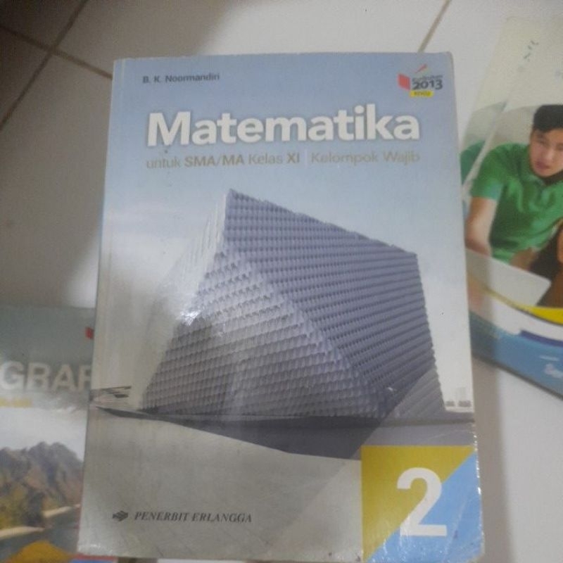 

MATEMATIKA KELOMPOK WAJIB UNTUK SMA/MA