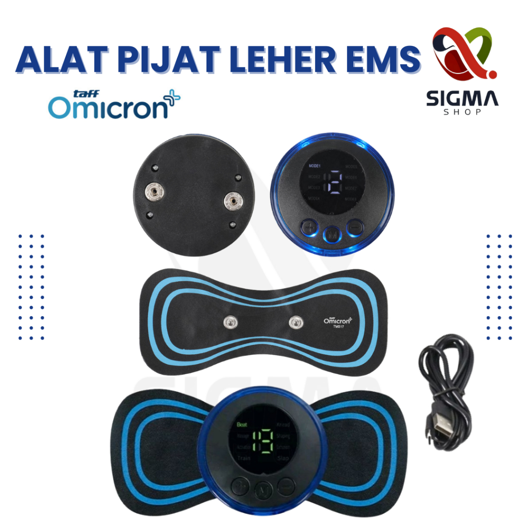READY Alat Pijat Leher Portable Alat Pijat Leher Portable Mini ALat Pijat Punggung EMS Alat Pijat
