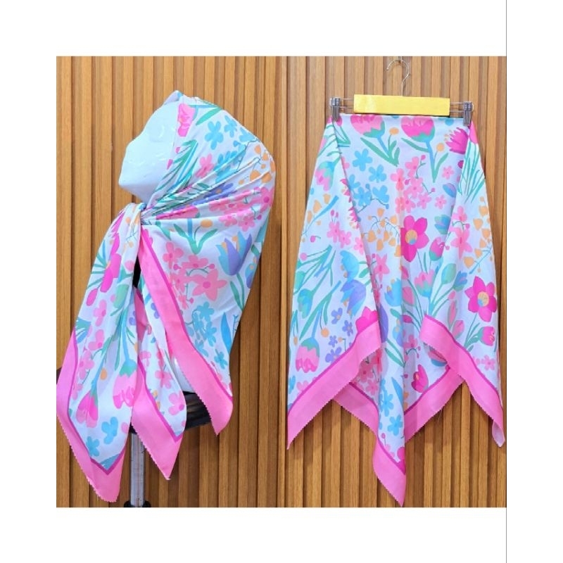 Denay Motif Denay kw Hijab Motif Terbaru