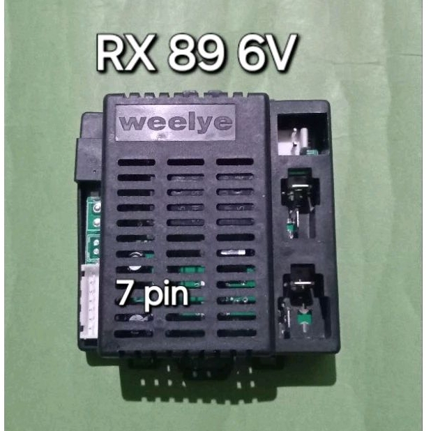 Receiver RX89 (RX 89) fungsi sama dgn RX 60  6V(RX60)  Weelye