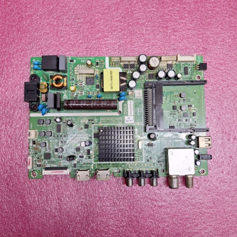MB / Mobo / Mainboard / Motherboard Tv Coocaa 32E2100T 32E2100