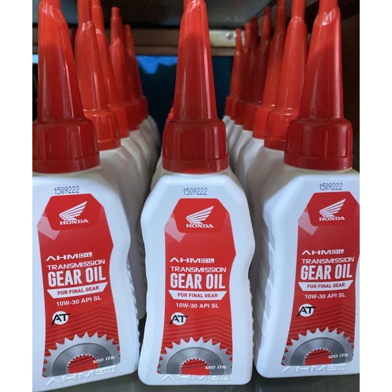 OLI GEAR OLI GARDAN TRANSMISION GEAR OLI AHM ASLI 120ML