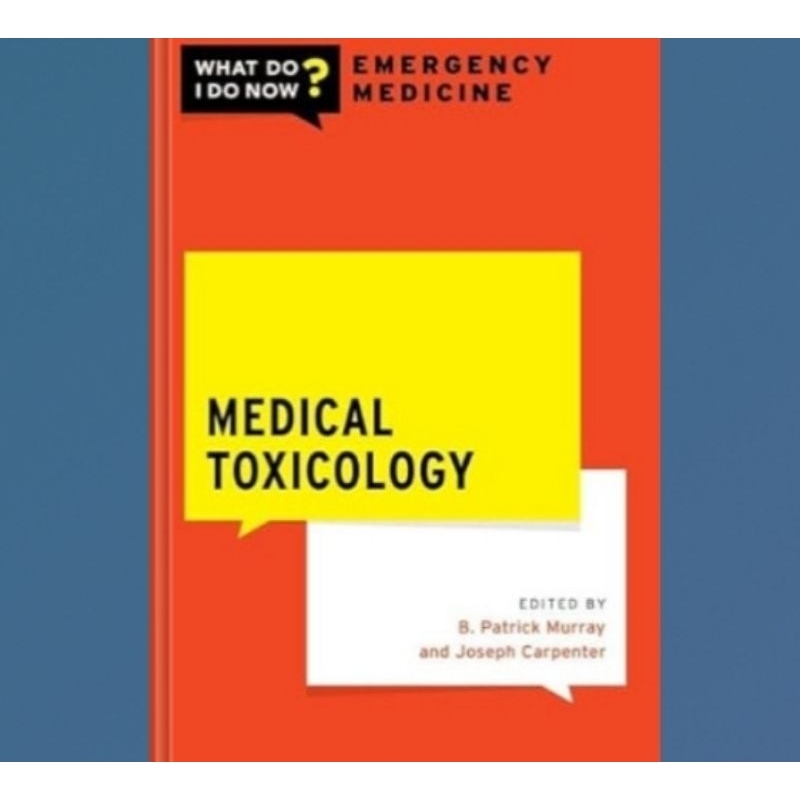 Buku Medical Toxicology