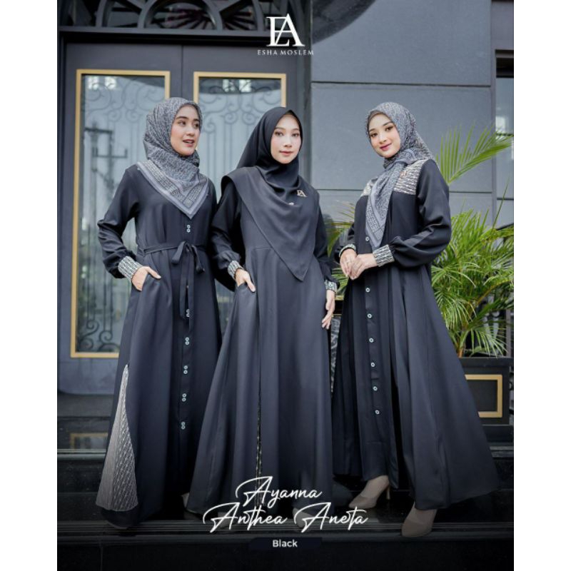 Ayanna anthea aneta reborn by Esha moslem