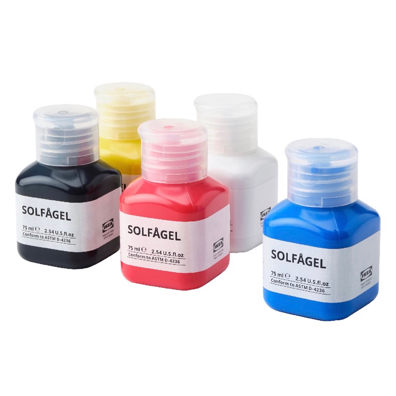 

MURMER Sofagel cat akrilik warna campuran 375ml cat akrilik cat anak cat melukis cat serbaguna