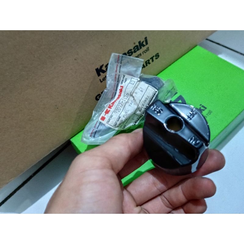 Keran bensin kaze knob kran bensin kaze original kawasaki warna
